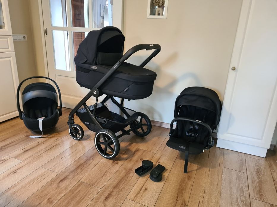 Carucioare Balios S Lux, modele noi, 3 in 1, mai multe culori