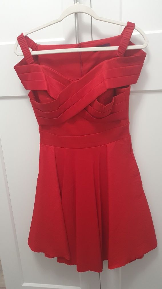 Rochie eleganta, roșie mărime M