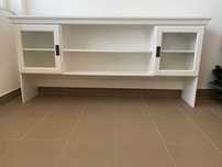 Comoda Bufet Servanta Lemn Mobilier Lemn Pin Vopsit Alb OFERTA 400 LEI