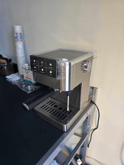 Кафемашина Klarstein STEEL PRESSO TOUCH