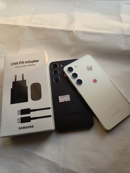 Samsung S23   5G 256gb  imey blan