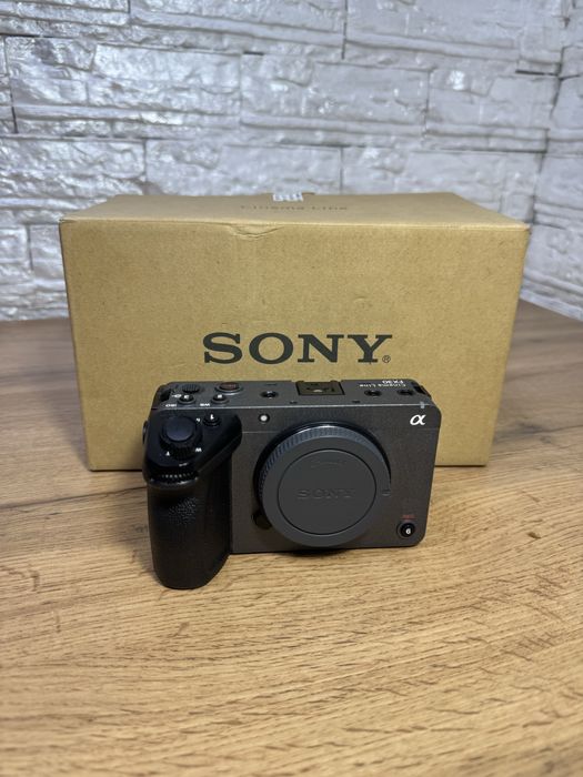SONY fx30 Cinema Line