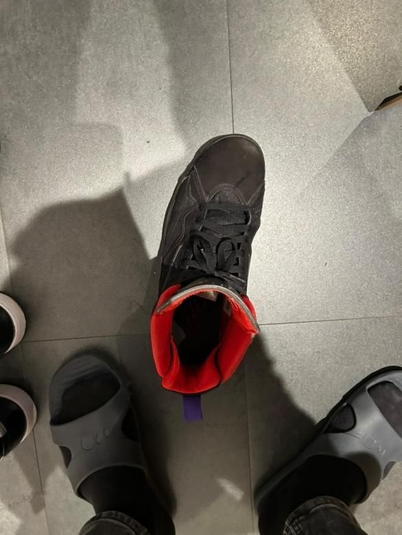 Jordan jumpman mvp Black Red