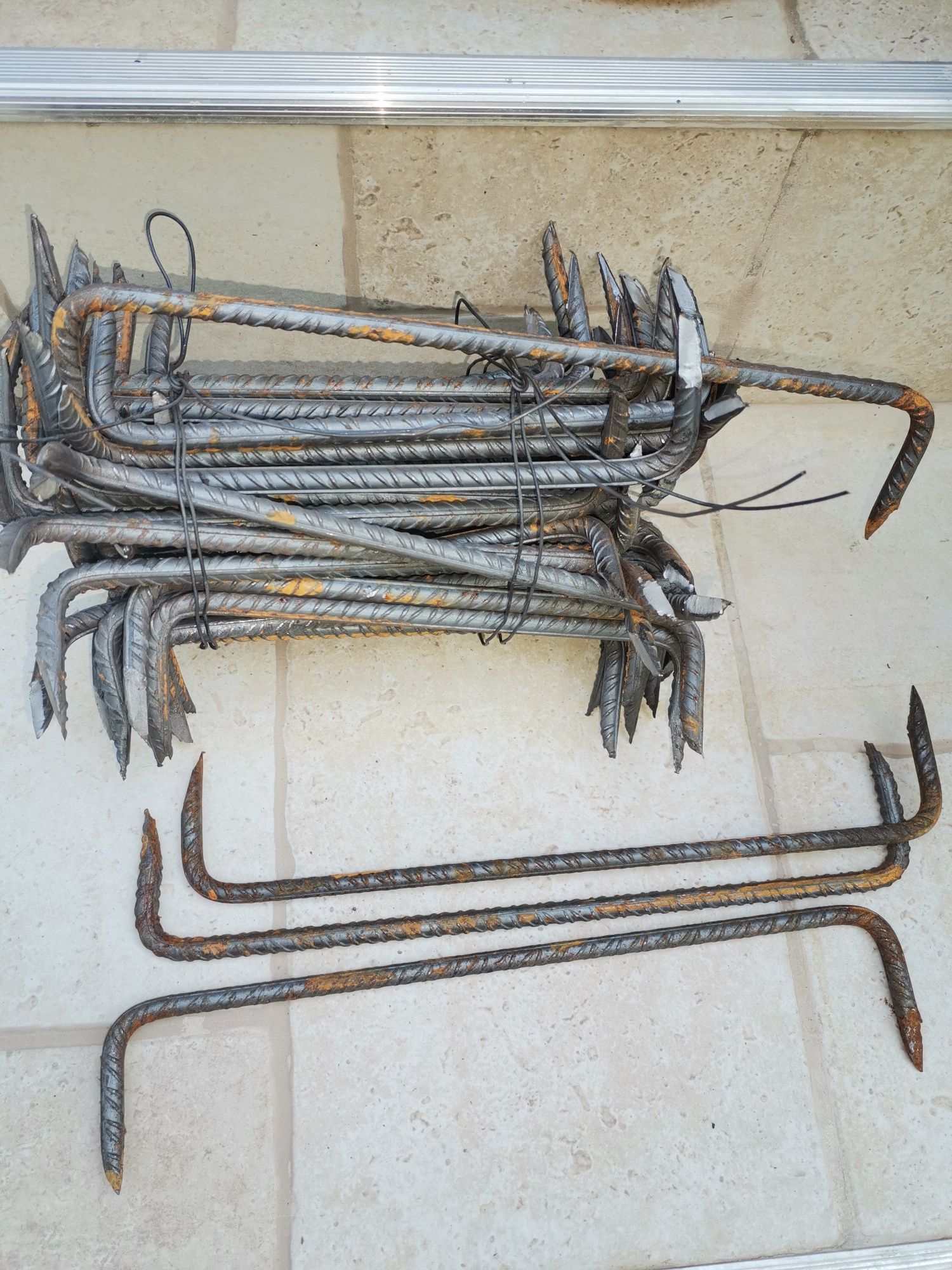 Scoabe dulgherie striate 20/5 cm