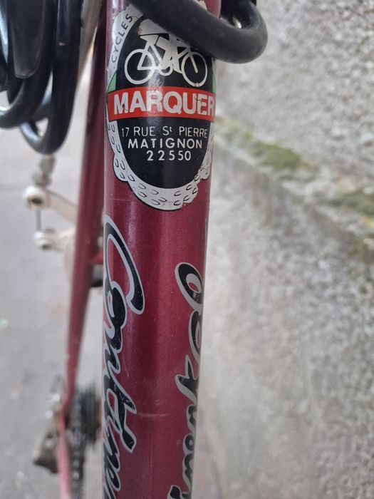 Cursiera continental vintage