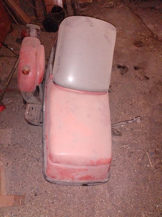 Продам коляску на иж Юпитер .