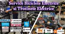 Service Biciclete Electrice | Trotinete electrice l Service l Piese