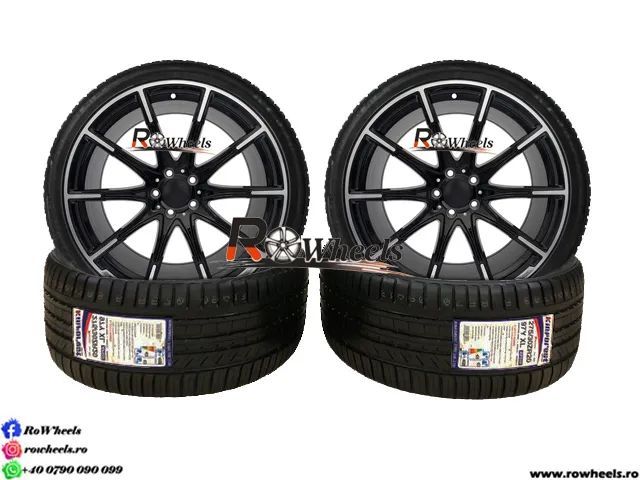 Jante Mercedes Model brabus 22 R22 AMG G class Mercedes G class W463 jante G class 1997-2024 cu anvelope vara