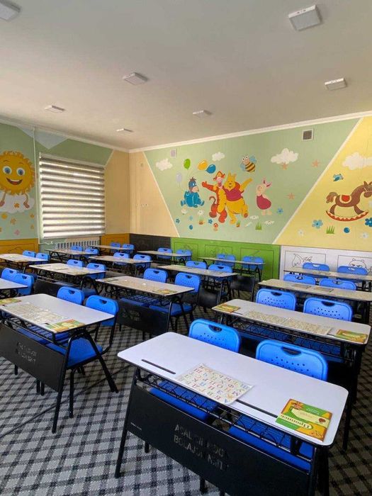 Parta stullar maktab oquv markaz uchun.