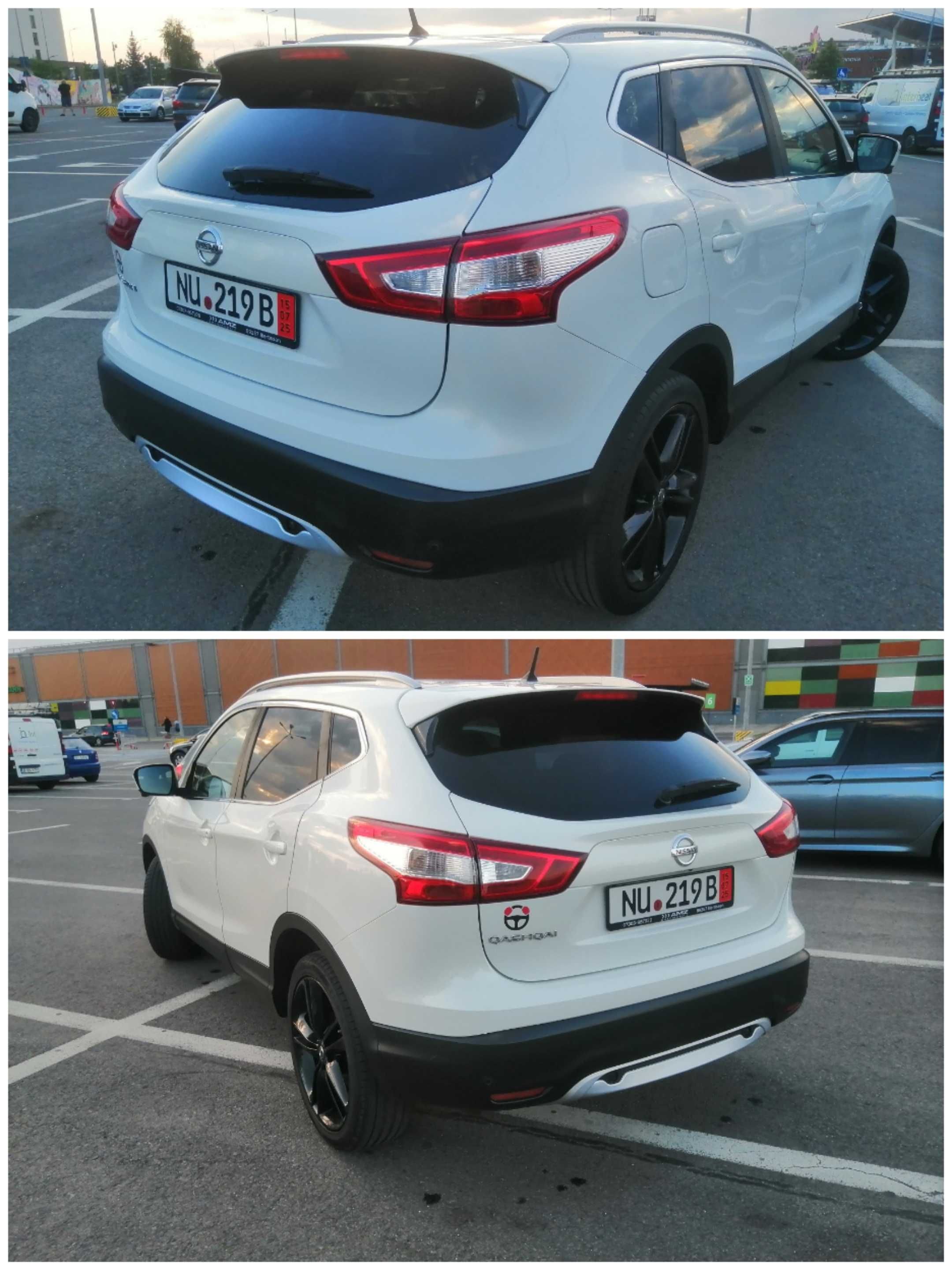 Nissan Qashqai AUTOMAT,BLACK EDITION,NR.Valabil,St.Excelenta, Germania