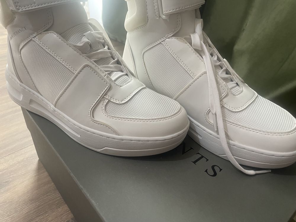 Armani Exchange Ghete-Sneakers Full White noi USA