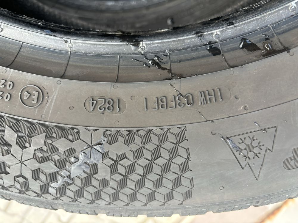 4бр Нови Зимни Гуми Continental 215/65/17 DOT2024г