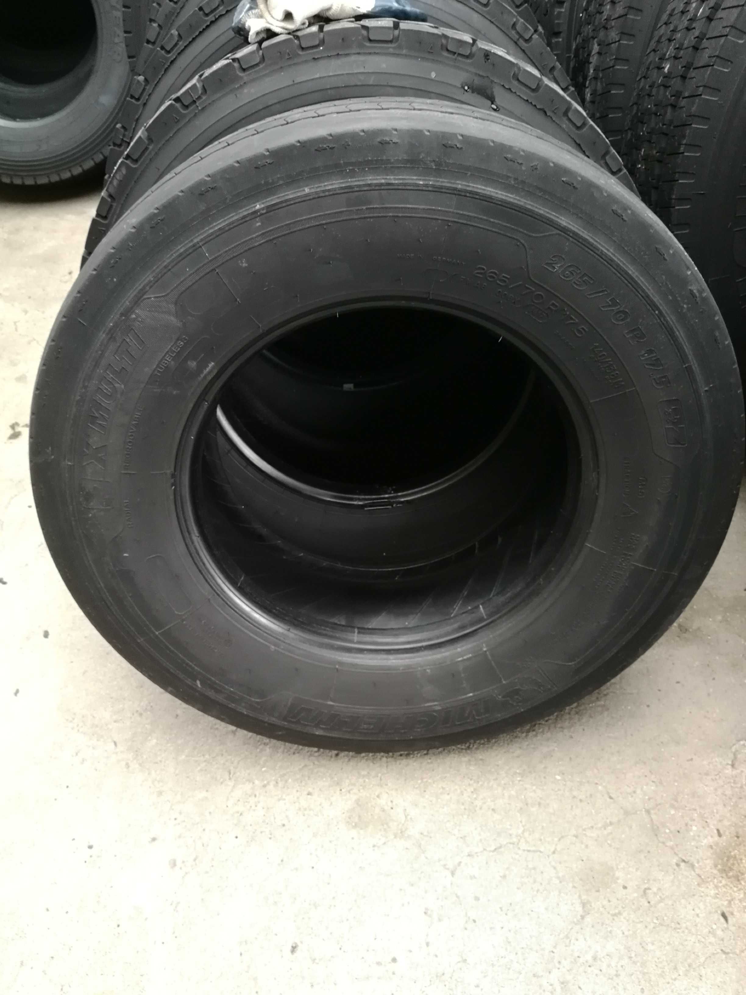 1 тежкотоварна гума R17.5 265/70 Michelin X Multi Z 140/138M M+S