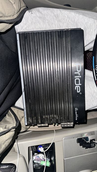 Продам усилитель прайд