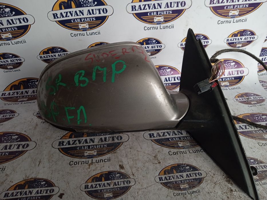 oglinda dreapta rabatare electrica  skoda superb 2