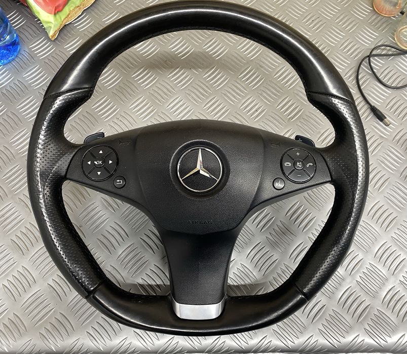 Amg волан mercedes w204 w212
