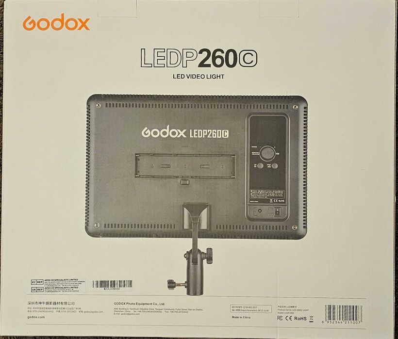 lampa Godox ,produs nou ,in box.2Buc.