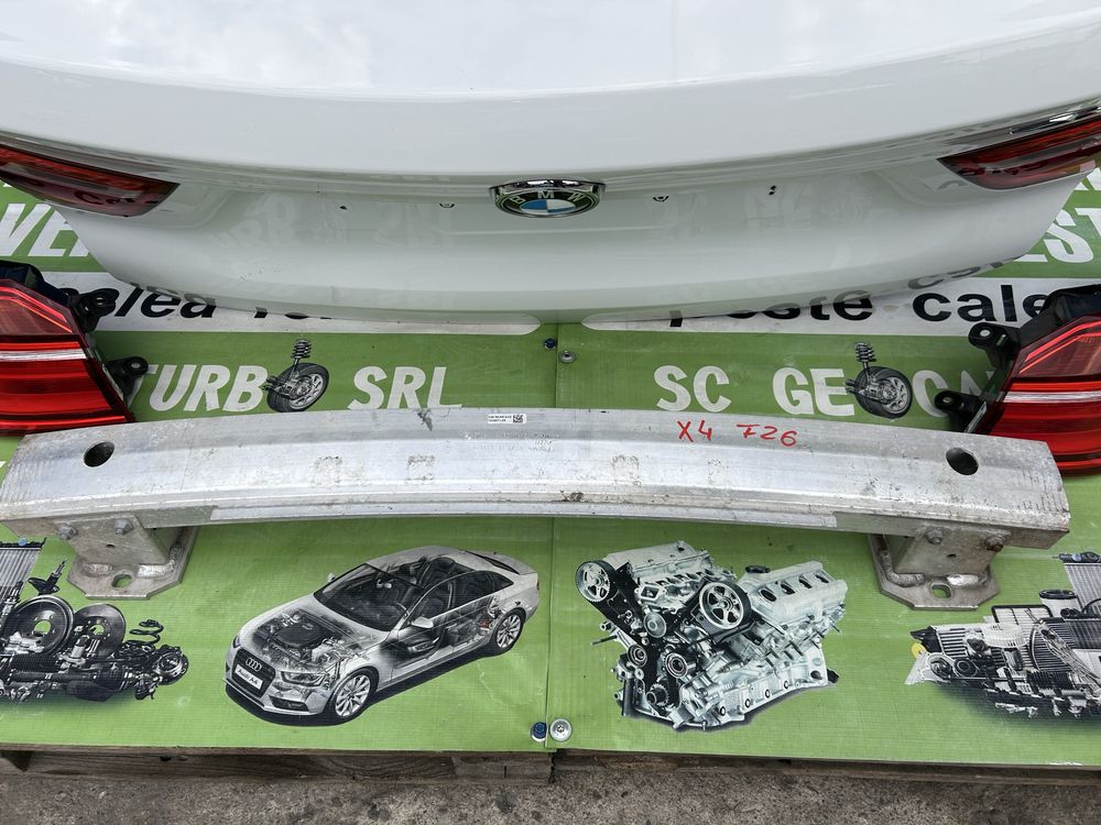 Haion , bară spate , armătură, stopuri , BMW X4 F26