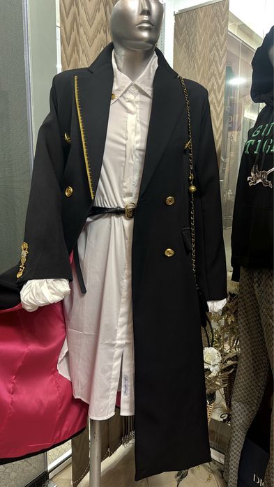 Schiaparelli луксозен тренч ,пончо /палто