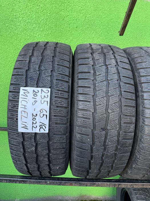 235/65/16c MICHELIN Agilis Alpin DOT 19/22