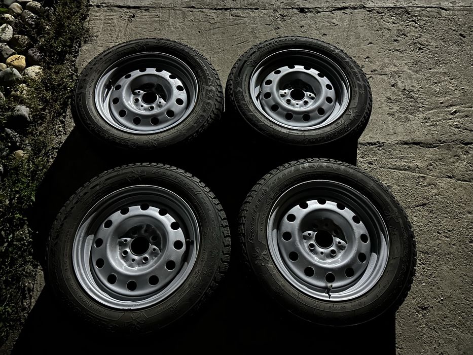 R14 Dunlop диски с резиной