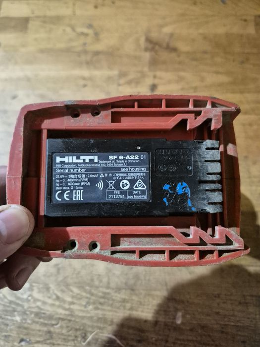 Filetanta HILTI SF 6 A 22