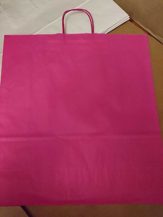 Sacose-pungi colorate mari hartie 45x17x48 cm