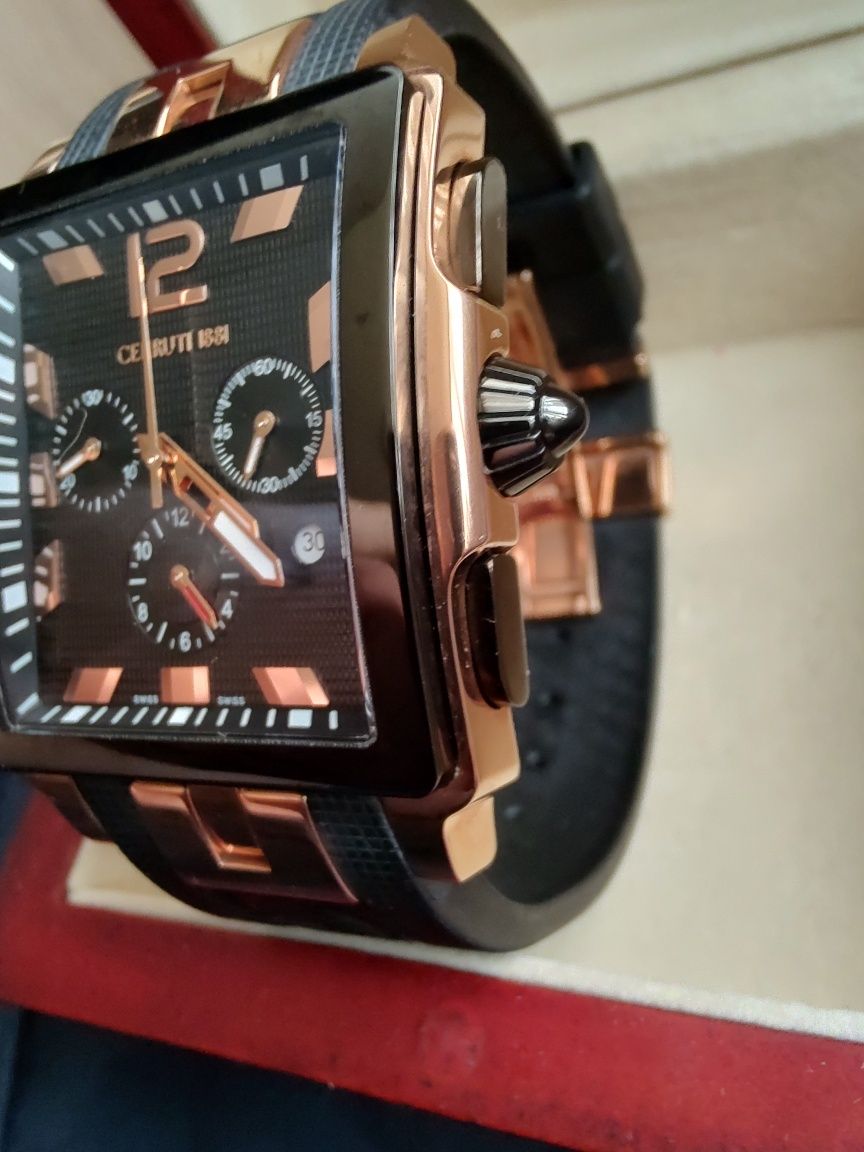Cerruti 1881 Sportiva Odisea Chronograf