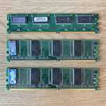 Продавам работеща RAM памет DDR1 266Mhz 128 MB