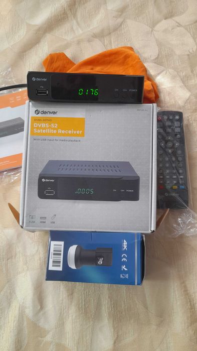 Receiver satelit