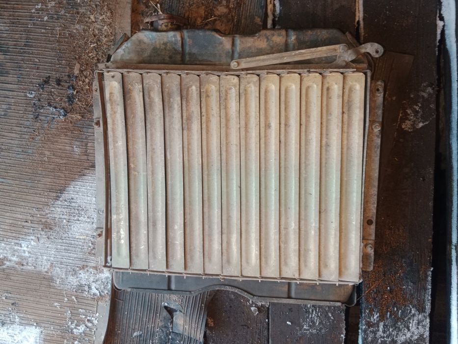 Радиатор охлаждения медный на москвич