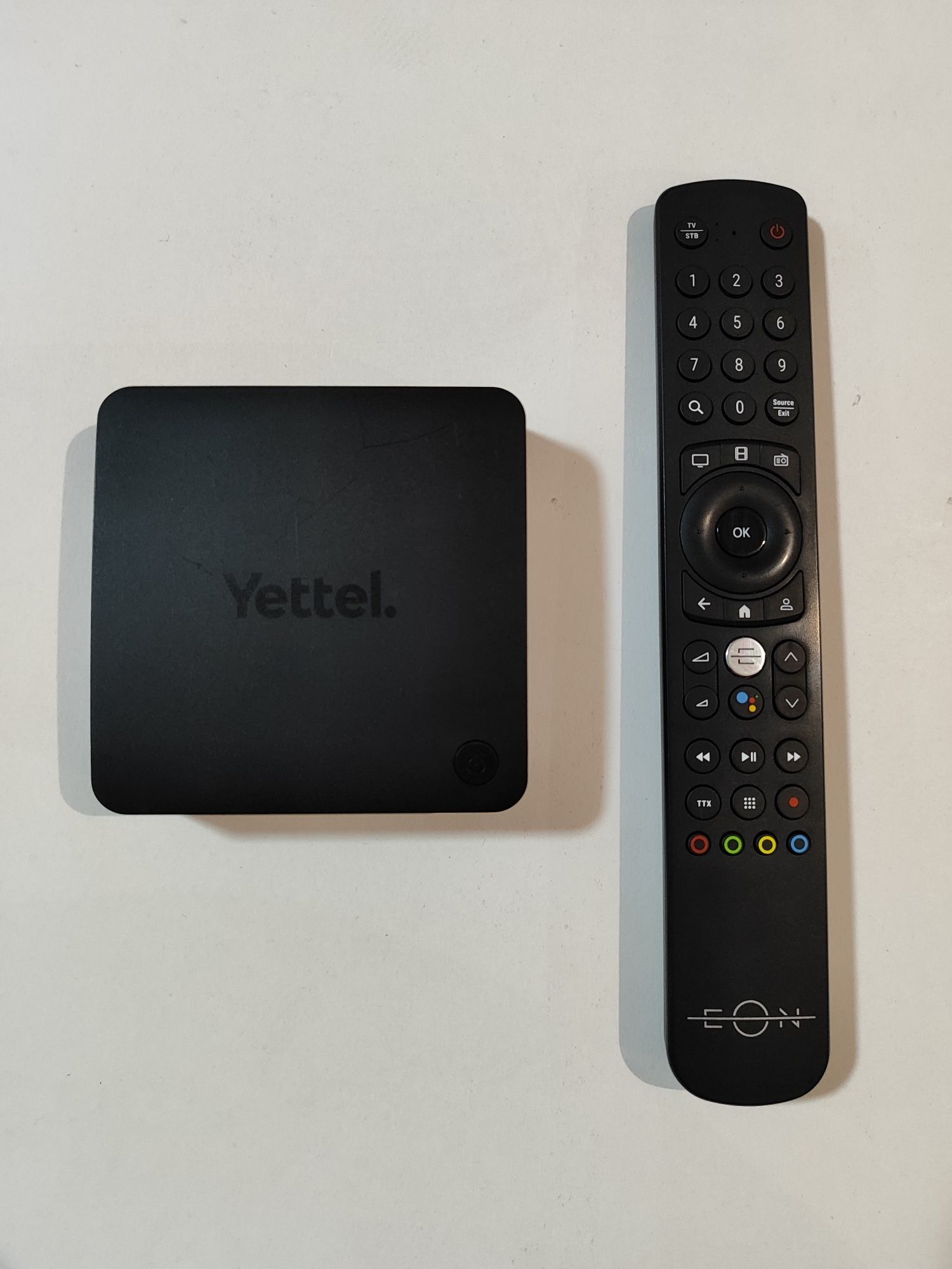 Yettel Android TV BOX - отключен