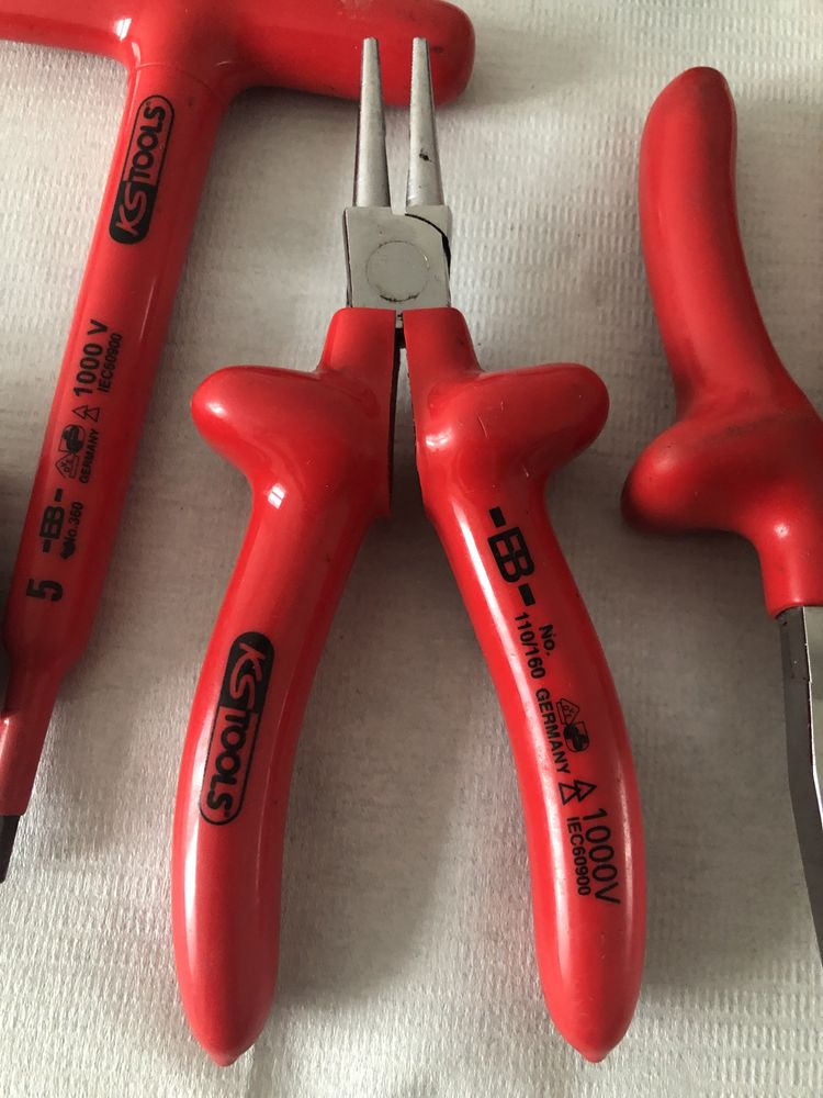 Bosch lemp si knipex 1000v