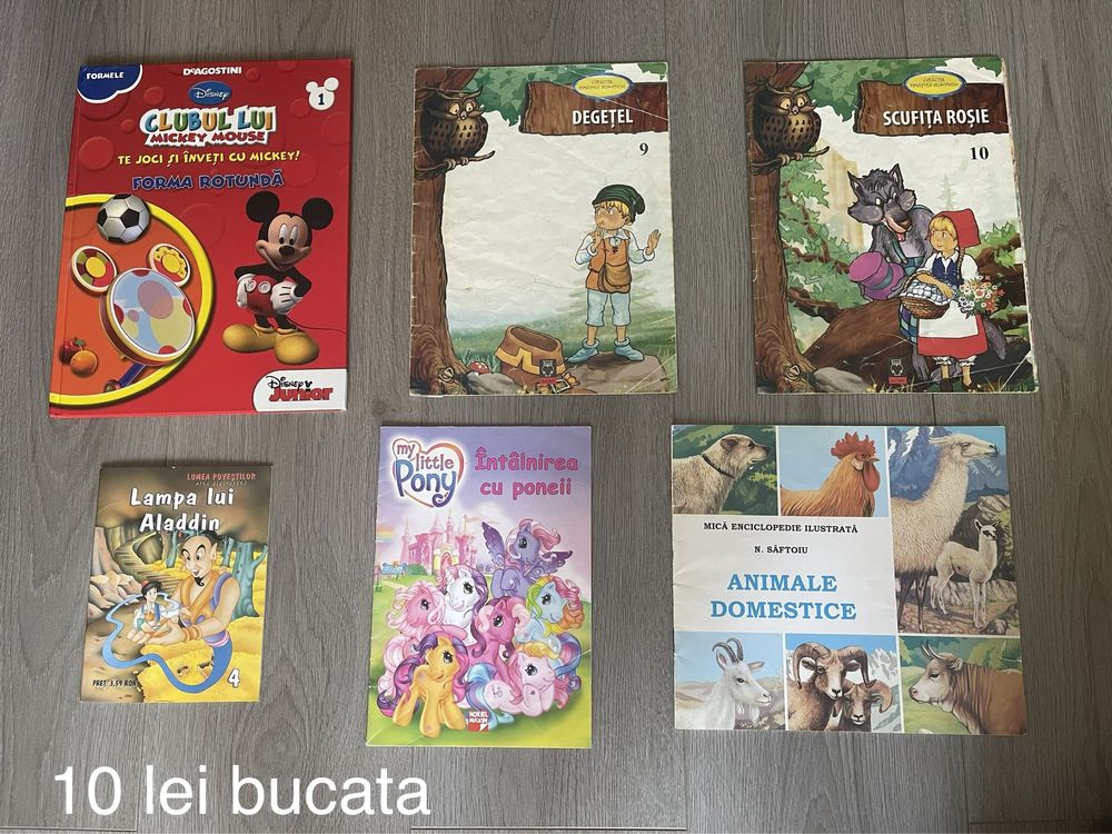 Vand atlase/ carti pentru copii de la editura Arthur si nu numai