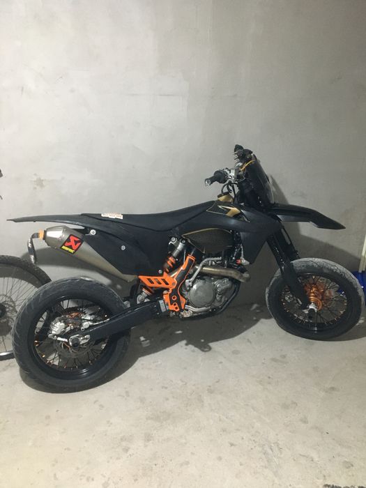 Продавам Ktm exc 500 2012