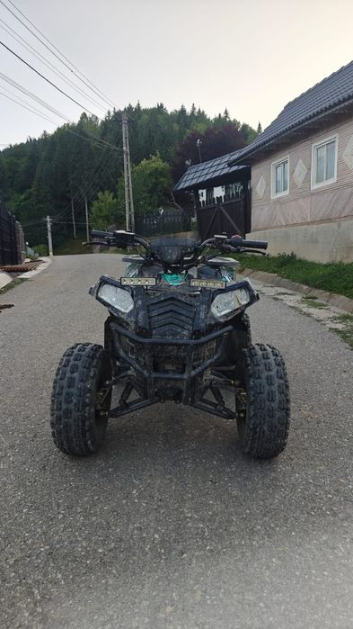 ATV Kxd Pro Merlin 140cc 2024 carburator sportcu toate dotarile