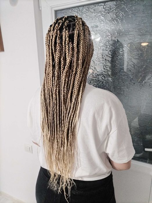 Codițe afro, diverse împletituri