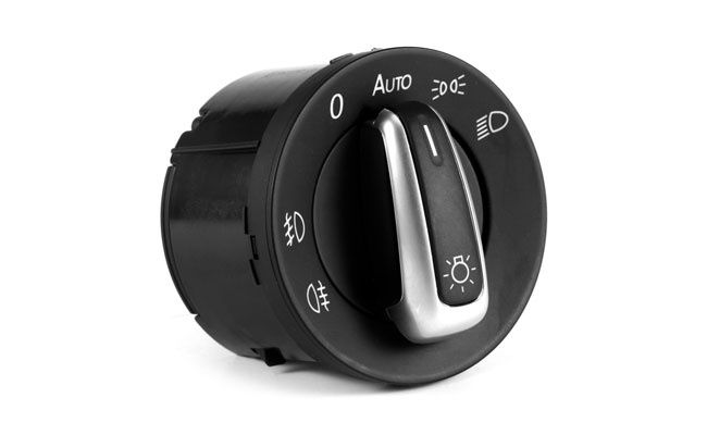 Bloc lumini / comutator faruri cromat - VW Golf, Passat, Touran etc