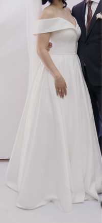 Свадебное платье s-xl