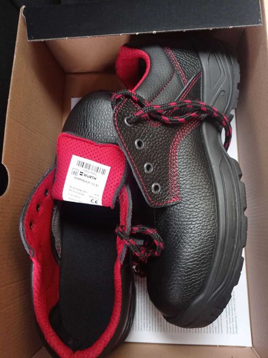 работни обувки MORPHEUS ST-102 S3 WURT