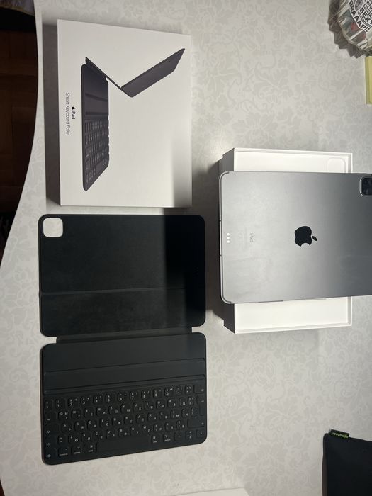 Ipad Pro 11 3gen 128 GB Space Grey 2021