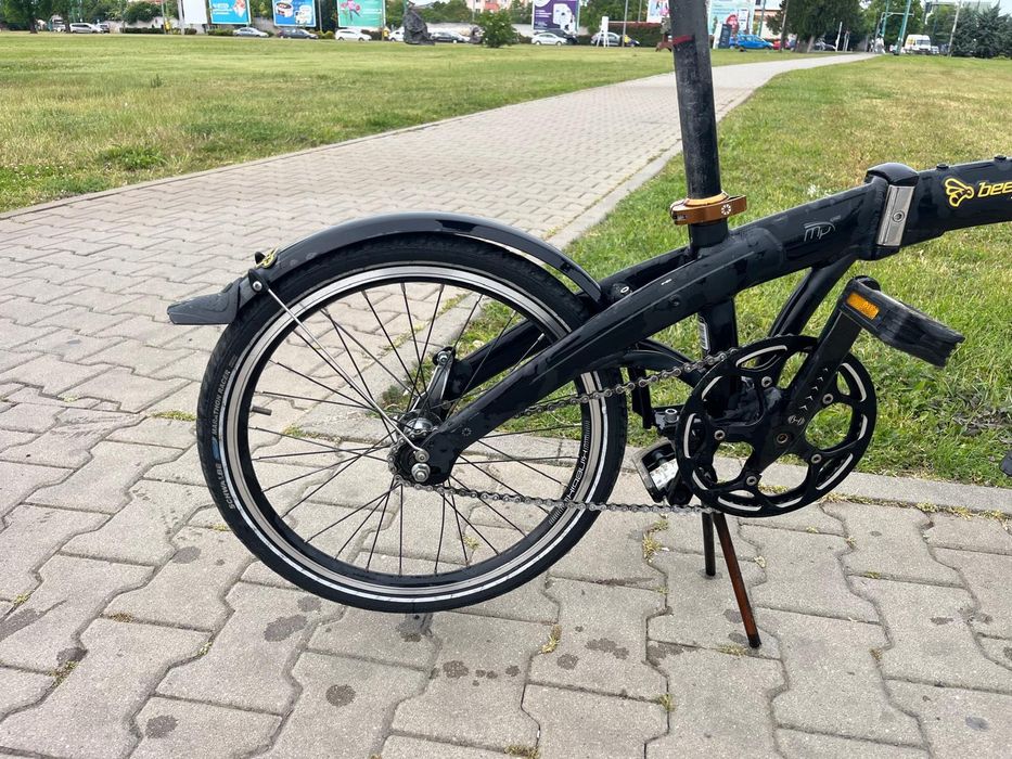 Bicicleta pliabilă DAHON electrică BEEON E-Bike