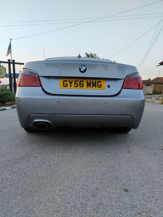 Задна оригинална М броня за BMW e60