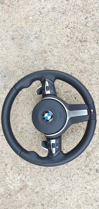 Volan F10 F11 F07 F01 F06 F15 F16 BMW M Pachet Distronic ACC Vibratii