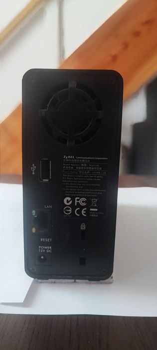 NAS Media Server ZyXel NSA310  Network Attached Storage
150 lei