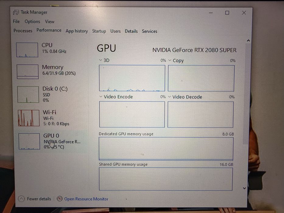 Gaming computer RTX 2080SUPER/ i7 9700K/ 32GB RAM Геймърски компютър