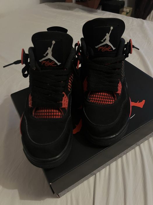 Jordan 4 Red Thunder