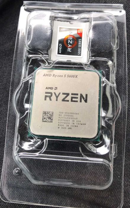 AMD Rizen 5 5600X.
