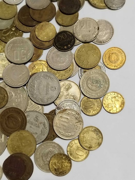 Български монети