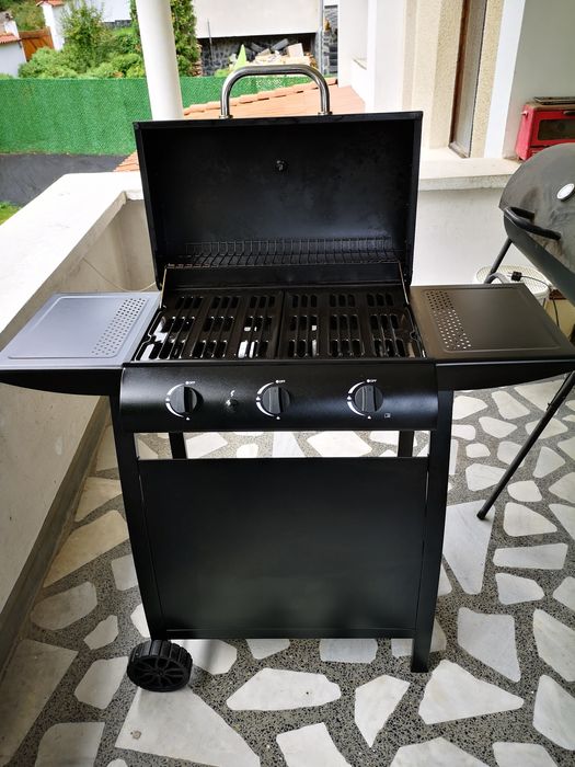 Барбекю - газово